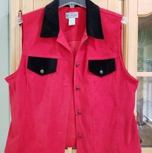 Ladies vest
